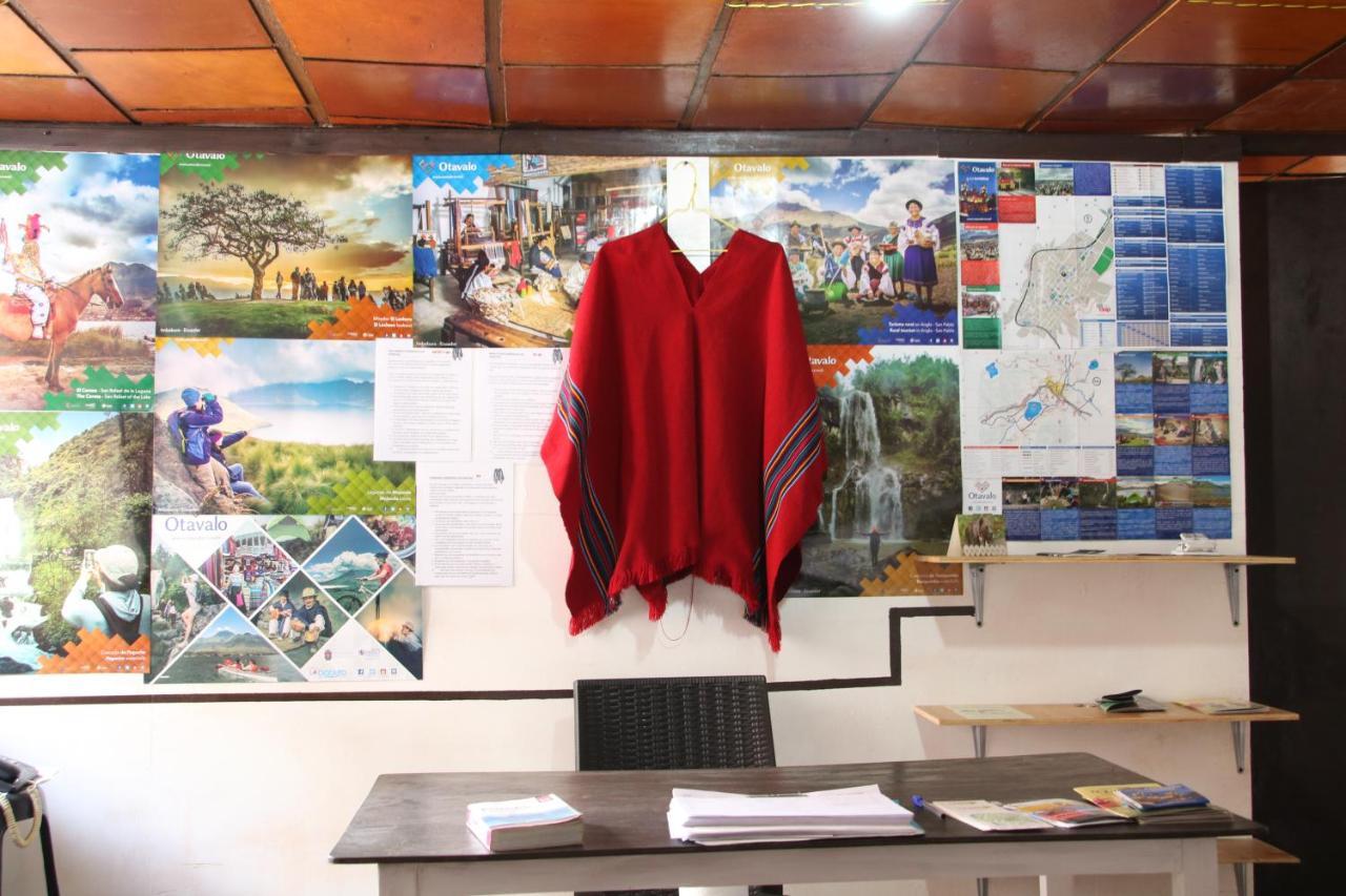 Hospedaje Los Ponchos โอตาวาโล ภายนอก รูปภาพ